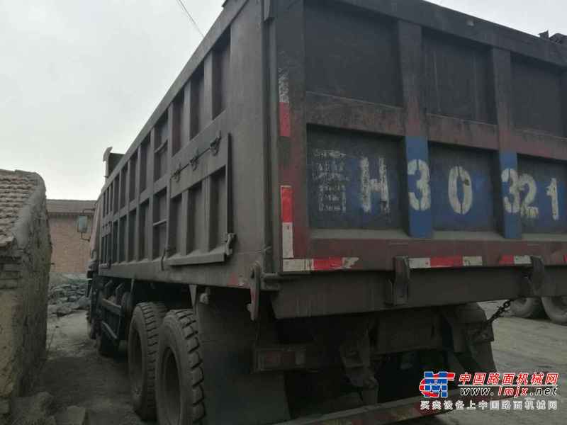 山西出售转让二手2012年东风超霸DFZ3500KY自卸车