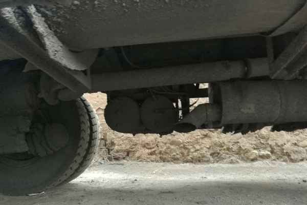 山西出售转让二手2012年东风超霸DFZ3500KY自卸车
