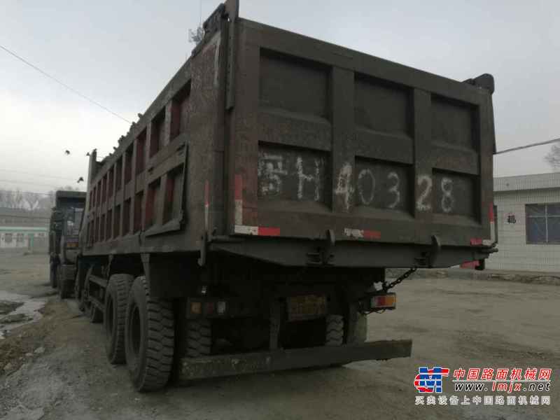 山西出售转让二手2011年东风柳汽乘龙LZ3310PEF自卸车
