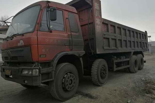 山西出售转让二手2011年东风柳汽乘龙LZ3310PEF自卸车