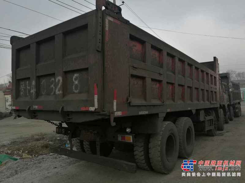 山西出售转让二手2011年东风柳汽乘龙LZ3310PEF自卸车