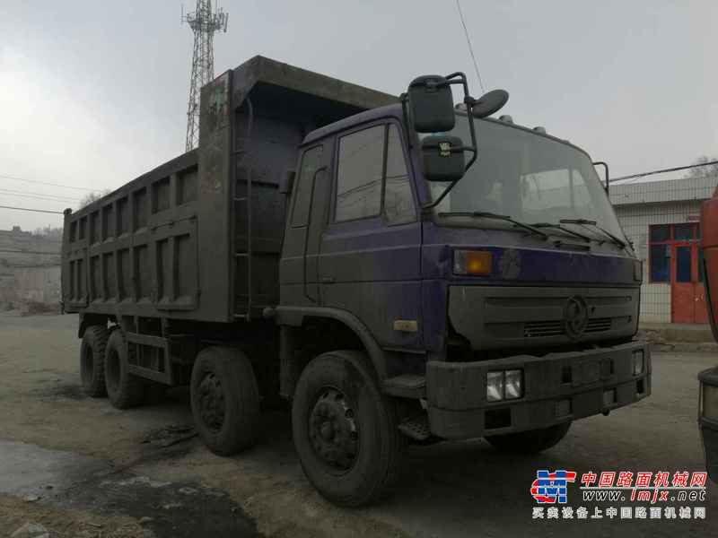 山西出售转让二手2010年东风柳汽乘龙LZ3310PEF自卸车