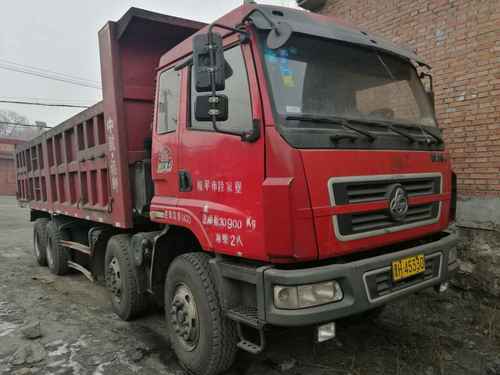 山西出售转让二手2012年东风超霸DFZ3500KY自卸车