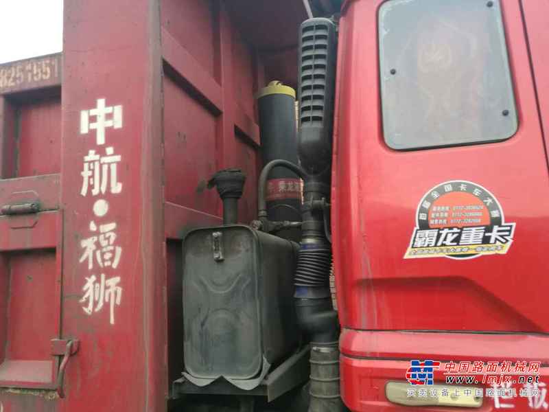 山西出售转让二手2012年东风超霸DFZ3500KY自卸车