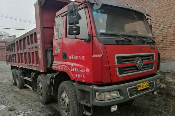 山西出售转让二手2012年东风超霸DFZ3500KY自卸车