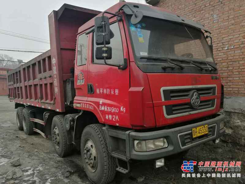 山西出售转让二手2012年东风超霸DFZ3500KY自卸车