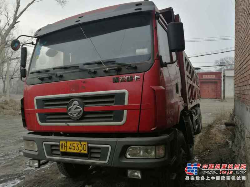 山西出售转让二手2012年东风超霸DFZ3500KY自卸车