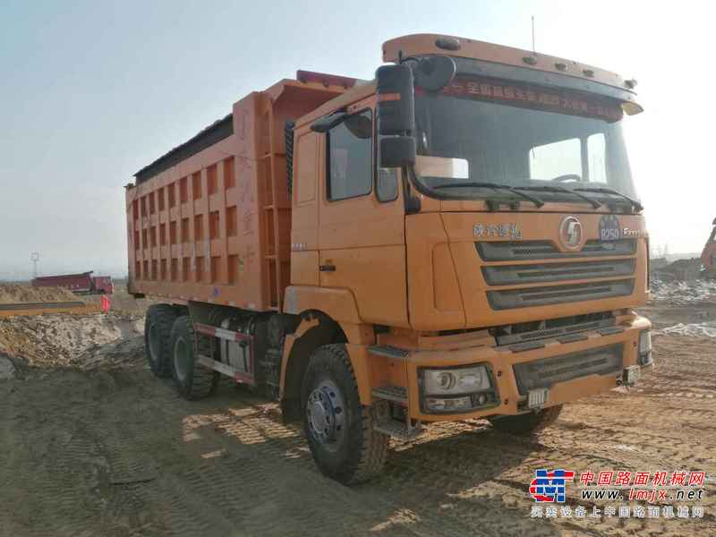 山西出售转让二手2012年陕汽奥龙SX3255DR354自卸车