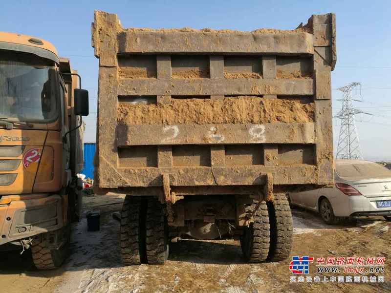 山西出售转让二手2012年陕汽奥龙SX3255DR354自卸车