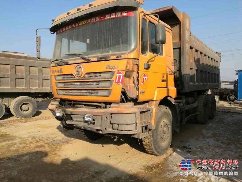 山西出售转让二手2012年陕汽奥龙SX3255DR354自卸车