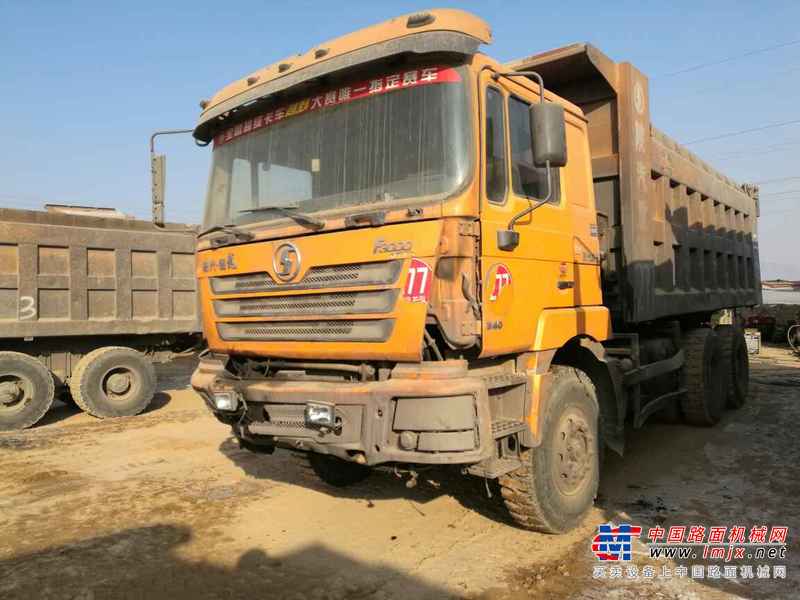 山西出售转让二手2012年陕汽奥龙SX3255DR354自卸车
