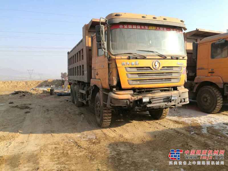 山西出售转让二手2012年陕汽奥龙SX3255DR354自卸车