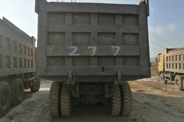 山西出售转让二手2012年陕汽奥龙SX3255DR354自卸车