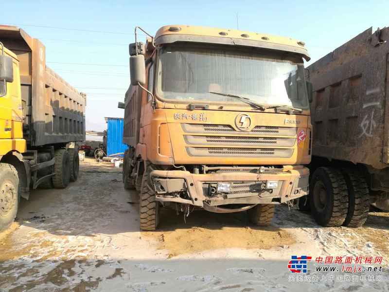 山西出售转让二手2012年陕汽奥龙SX3255DR354自卸车
