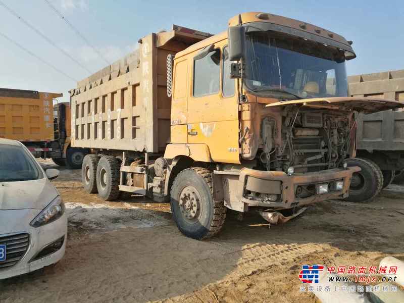 山西出售转让二手2012年陕汽奥龙SX3255DR354自卸车