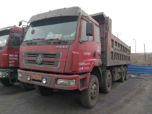 山西出售转让二手2010年东风路霸DFT3310F自卸车