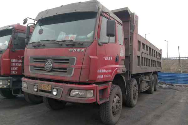 山西出售转让二手2010年东风路霸DFT3310F自卸车
