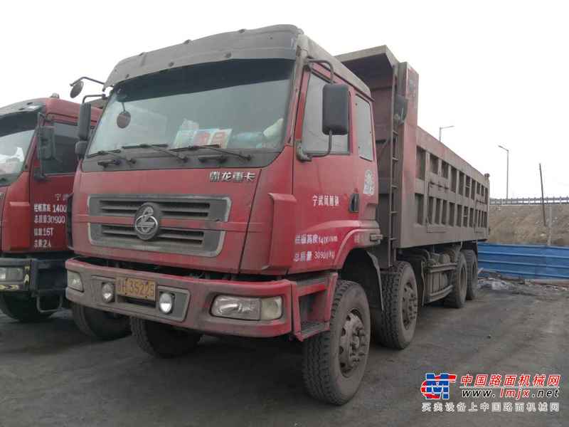 山西出售转让二手2010年东风路霸DFT3310F自卸车