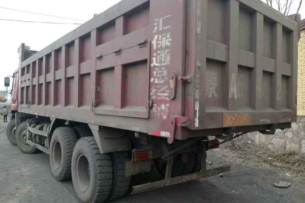 山西出售转让二手2010年东风路霸DFT3310F自卸车