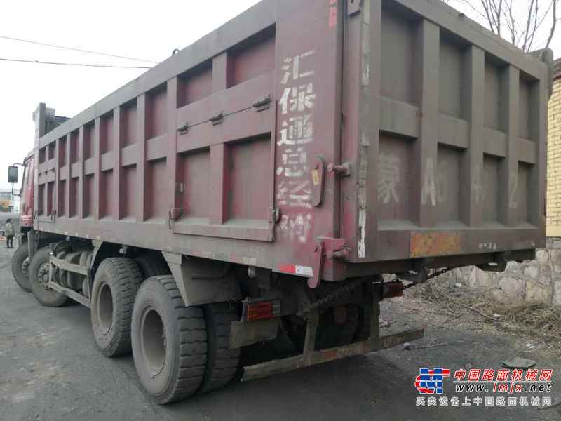 山西出售转让二手2010年东风路霸DFT3310F自卸车