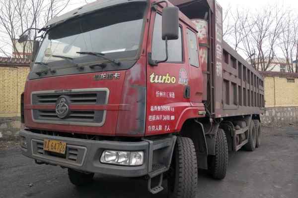 山西出售转让二手2010年东风路霸DFT3310F自卸车