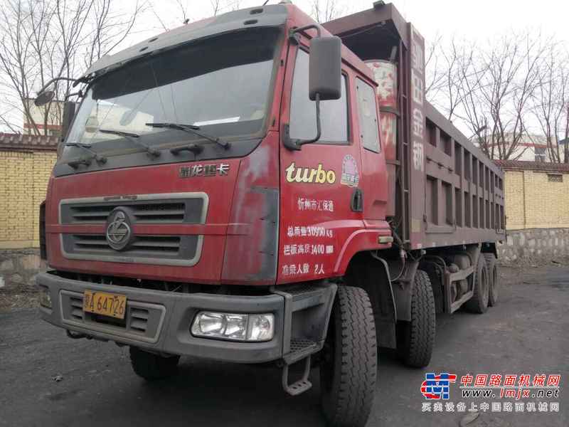 山西出售转让二手2010年东风路霸DFT3310F自卸车