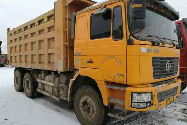 山西出售转让二手2012年陕汽德龙SQ3254BM354自卸车