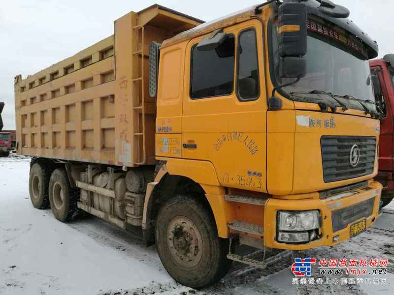 山西出售转让二手2012年陕汽德龙SQ3254BM354自卸车