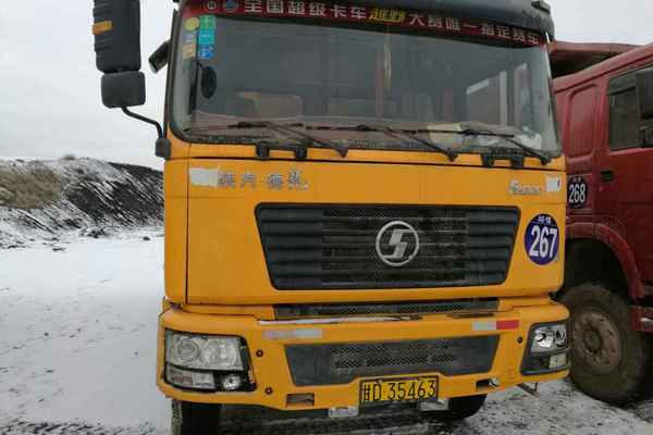 山西出售转让二手2012年陕汽德龙SQ3254BM354自卸车