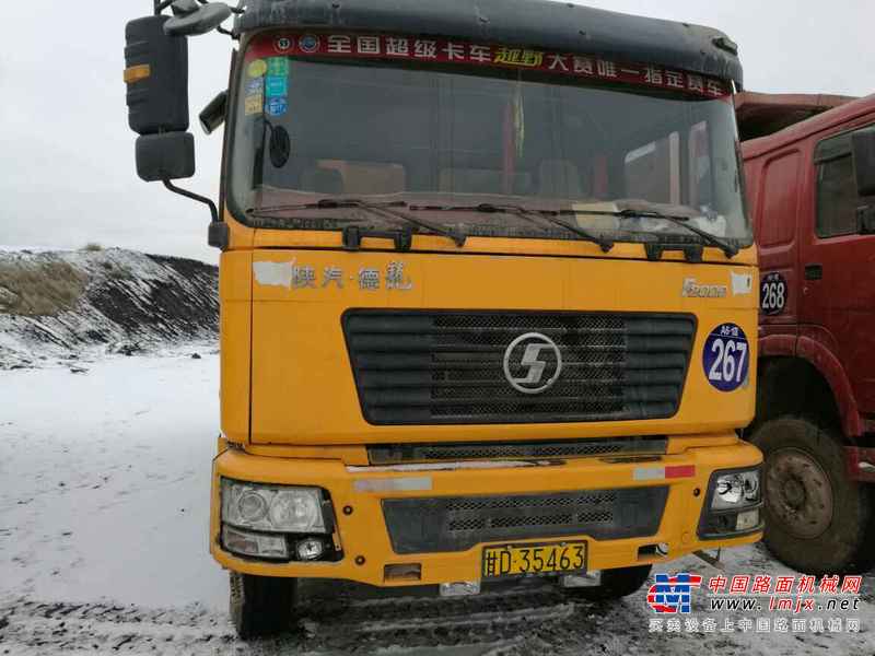 山西出售转让二手2012年陕汽德龙SQ3254BM354自卸车