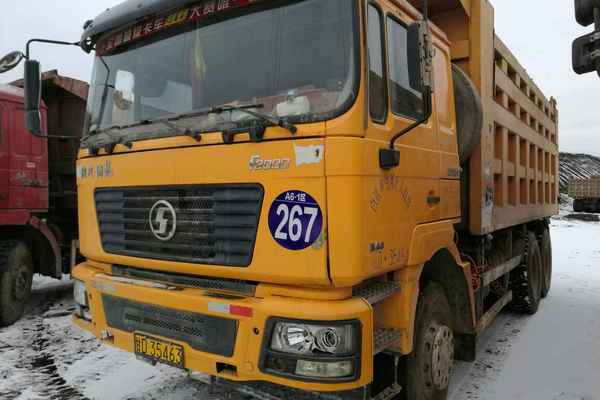 山西出售转让二手2012年陕汽德龙SQ3254BM354自卸车