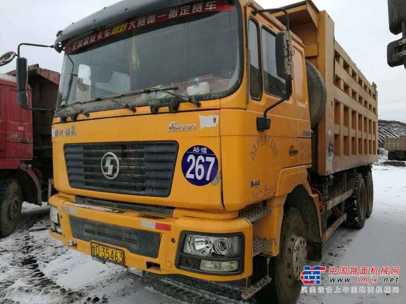 山西出售转让二手2012年陕汽德龙SQ3254BM354自卸车