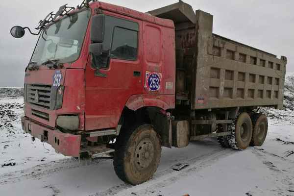 山西出售转让二手2011年中国重汽ZZ3317N3567C1自卸车