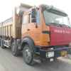 甘肃出售转让二手2012年北奔ND3251B38J自卸车