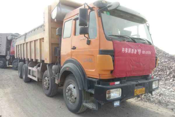 甘肃出售转让二手2012年北奔ND3251B38J自卸车