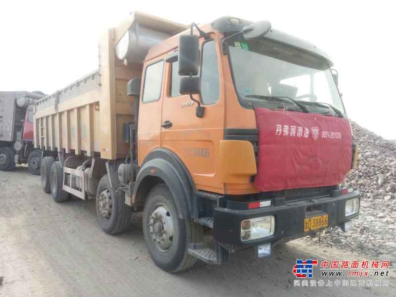 甘肃出售转让二手2012年北奔ND3251B38J自卸车