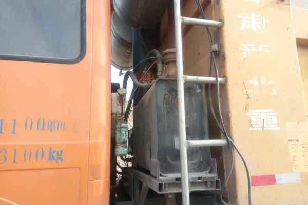 甘肃出售转让二手2012年北奔ND3251B38J自卸车