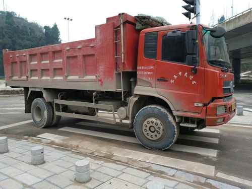 湖北出售转让二手2009年东风3310GEJ3自卸车
