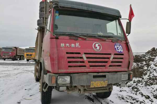 山西出售转让二手2011年陕汽奥龙SX3255DR354自卸车