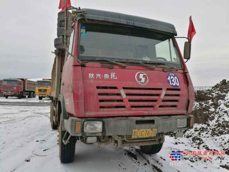 山西出售转让二手2011年陕汽奥龙SX3255DR354自卸车