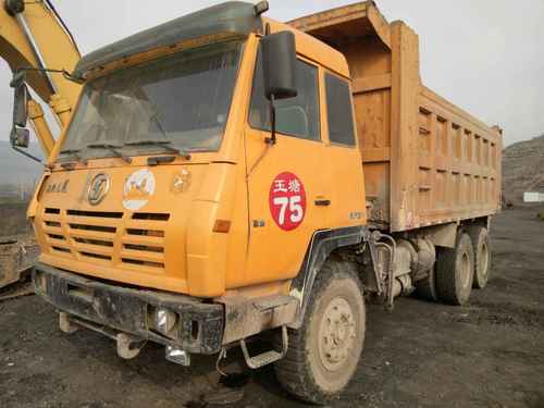 山西出售转让二手2010年陕汽奥龙SX3255BR384自卸车