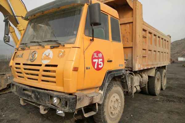 山西出售转让二手2010年陕汽奥龙SX3255BR384自卸车
