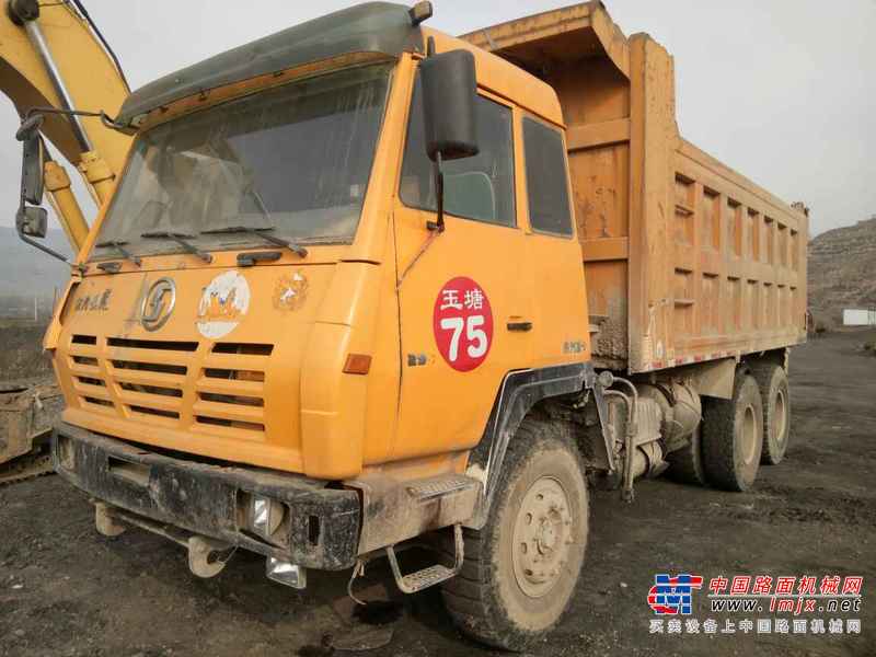 山西出售转让二手2010年陕汽奥龙SX3255BR384自卸车