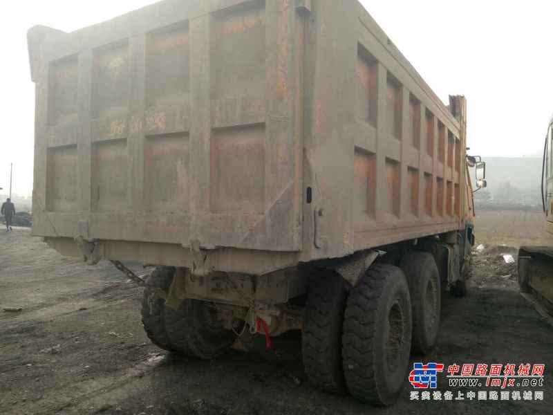 山西出售转让二手2010年陕汽奥龙SX3255BR384自卸车