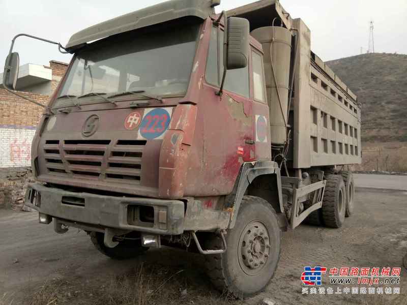 山西出售转让二手2010年陕汽奥龙SX3255BR384自卸车