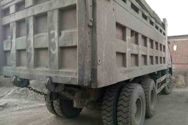 山西出售转让二手2010年陕汽奥龙SX3255BR384自卸车