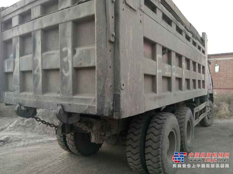 山西出售转让二手2010年陕汽奥龙SX3255BR384自卸车