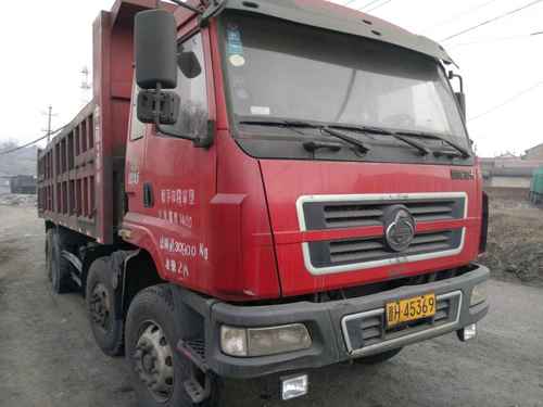 山西出售转让二手2011年东风路霸DFT3310F自卸车
