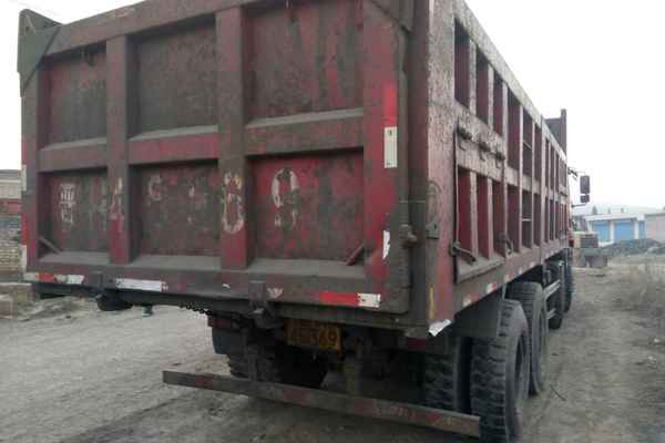 山西出售转让二手2011年东风路霸DFT3310F自卸车