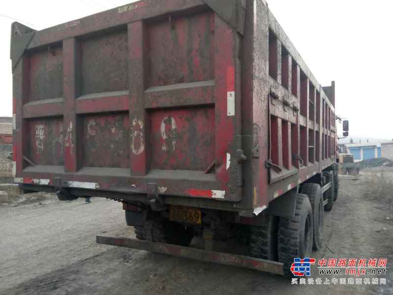 山西出售转让二手2011年东风路霸DFT3310F自卸车
